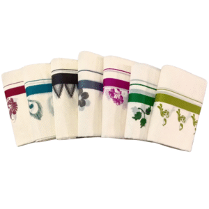 Ramsons Cotton Set Mundu with 1 inch Kattikkara Print - RM6153