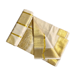 Ramsons Diamond Pattu Self Tissue Saree - RM1284