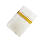 Ramsons Cream Cotton Double Dhoti with 1 inch Kasavu - RM997