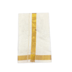 Ramsons Cream Cotton Kids Dhoti - KM