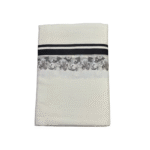 Ramsons Onam Special Double Dhoti with Onam Print in Black – RM3717