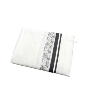 Ramsons Onam Special Double Dhoti with Onam Print in Black – RM3717