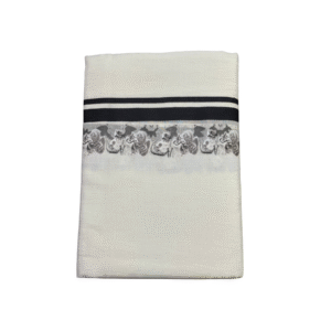 Ramsons Onam Special Double Dhoti with Onam Print in Black – RM3717