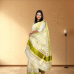 Ramsons Pushparekha Tissue Saree - RM4334