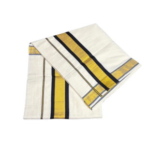 Ramsons Shyama Kasavu Cotton Saree - RM1701