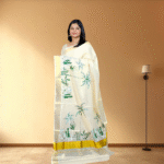 Ramsons Vruksha Chitra Tissue Set Saree - RM2034