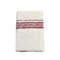 Ramsons White Cotton Double Dhoti with Maroon Border - RM602