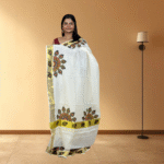 Ramsons Chitrachakra Cotton Saree - RM4226