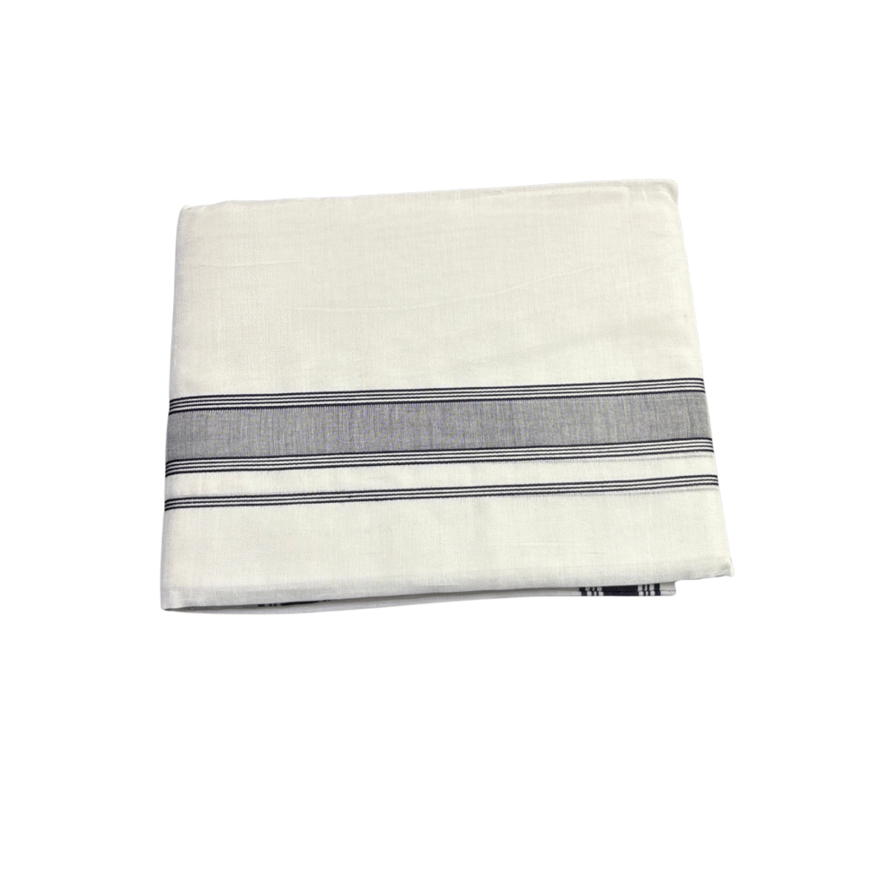 Ramsons Hitler Mercerised Cotton Premium Double Dhoti - RM7214