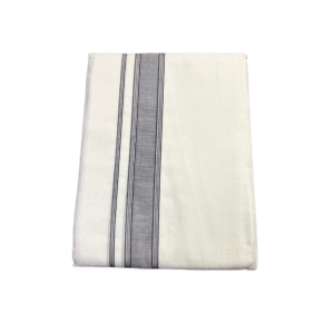 Ramsons Hitler Mercerised Cotton Premium Double Dhoti - RM7214