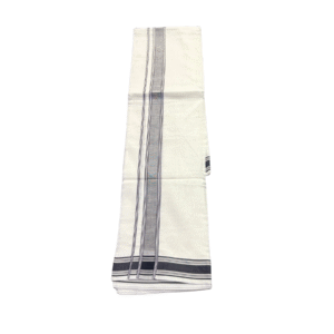 Ramsons Hitler Mercerised Cotton Premium Double Dhoti - RM7214