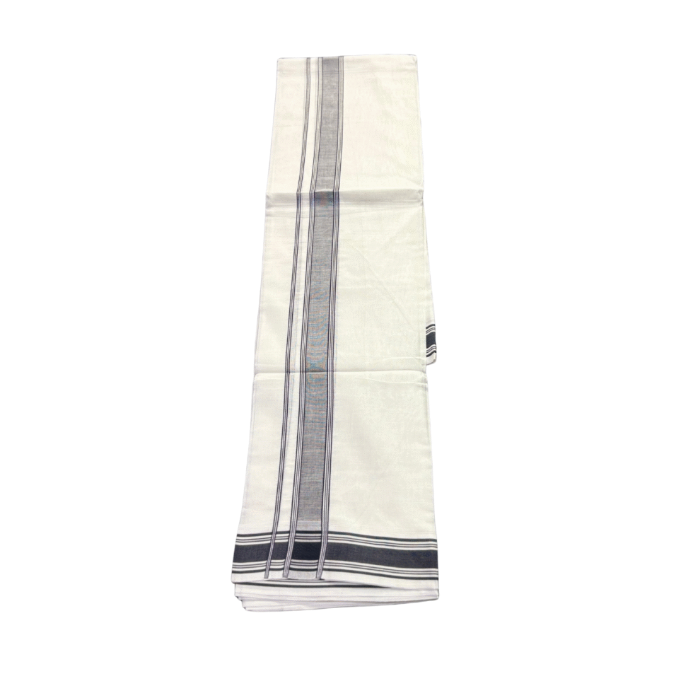 Ramsons Hitler Mercerised Cotton Premium Double Dhoti - RM7214