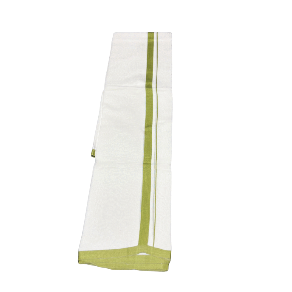 Ramsons Malabar Spl Cotton Double Dhoti - RM7011