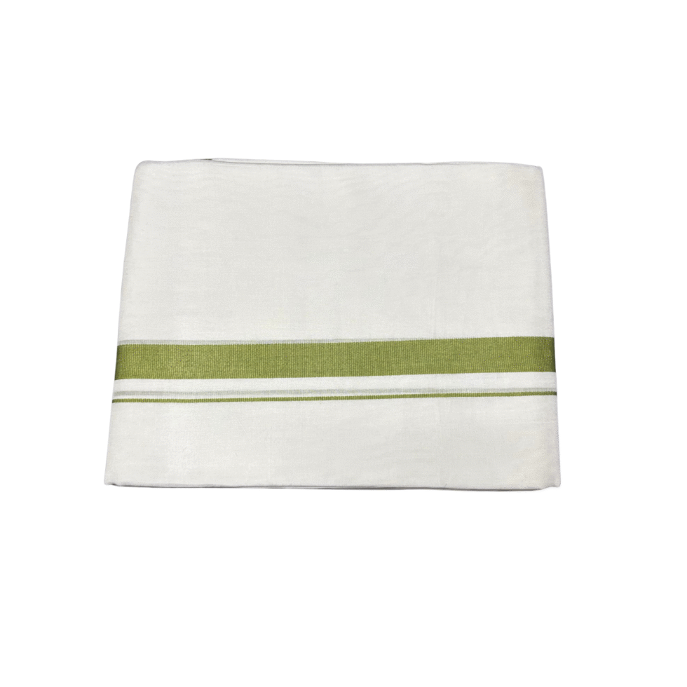 Ramsons Malabar Spl Cotton Double Dhoti - RM7011