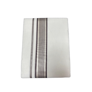 Ramsons Pazhassiraja Mercerised Cotton Double Dhoti - RM0735