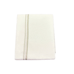 Ramsons Premium Double Dhoti Silver and Olivegreen Kara - RM7193