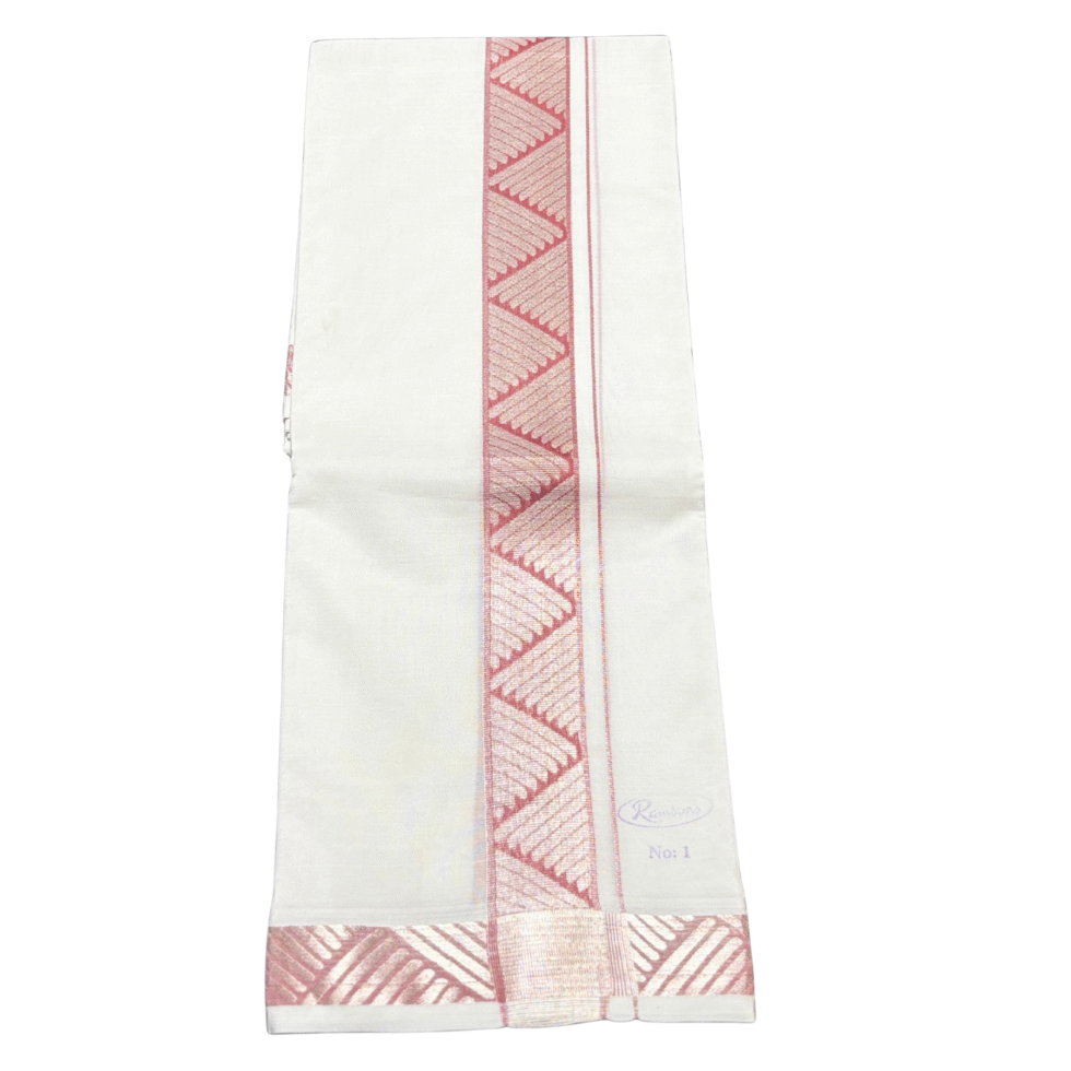 Ramsons Premium Emperor Double Dhoti Designed Kara – RM7247