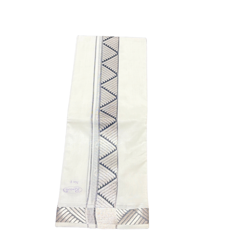 Ramsons Premium Emperor Double Dhoti Designed Kara – RM7247