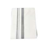 Ramsons Premium Mr India Double Dhoti Black Designed Kara - RM7013