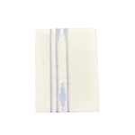 Ramsons Premium Shajahan Double Dhoti Blue Designed Kara - RM7024