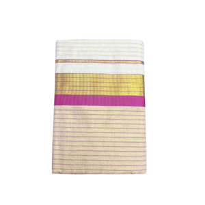 Ramsons Tissue Cotton Mix Set Saree - RM2062