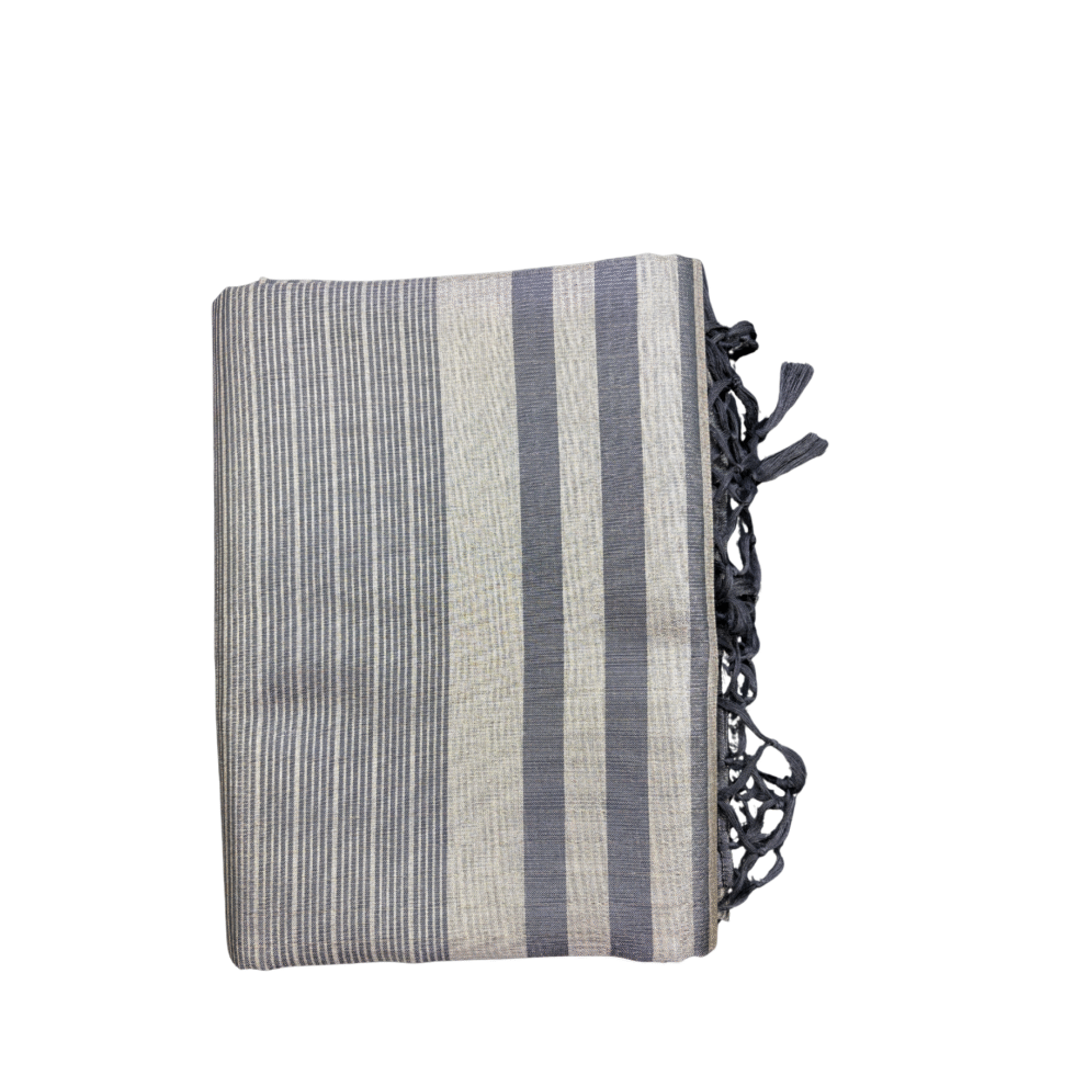Sarvamangala Aarohi Tissue Saree With Stripes - SSF03