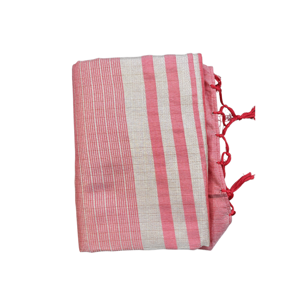 Sarvamangala Aarohi Tissue Saree With Stripes - SSF03