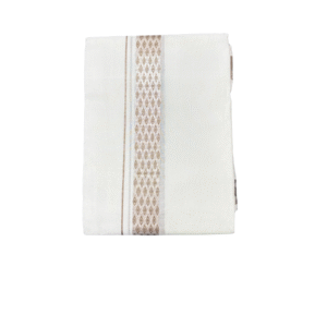 Ramsons Premium Emperor Double Dhoti Diamond Designed Kara - RM7247D