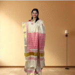 Ramsons Design Printed Tissue Set Saree - RM4394