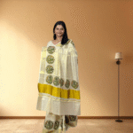 Ramsons Krishna Printed Tissue Set Saree - RM4327