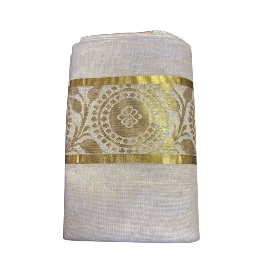 Ramsons Tissue Double Set Mundu - RM31D