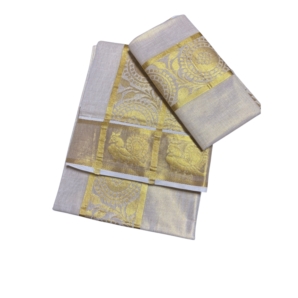 Ramsons Tissue Double Set Mundu - RM31D