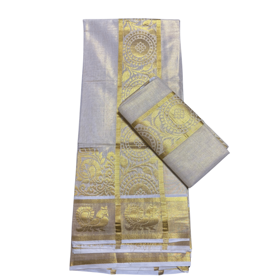 Ramsons Tissue Double Set Mundu - RM31D