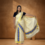 Ramsons Tissue Single Set Mundu - RM165B