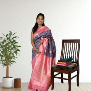 Sarvamangala Tanira Semi Silk Saree - KST334