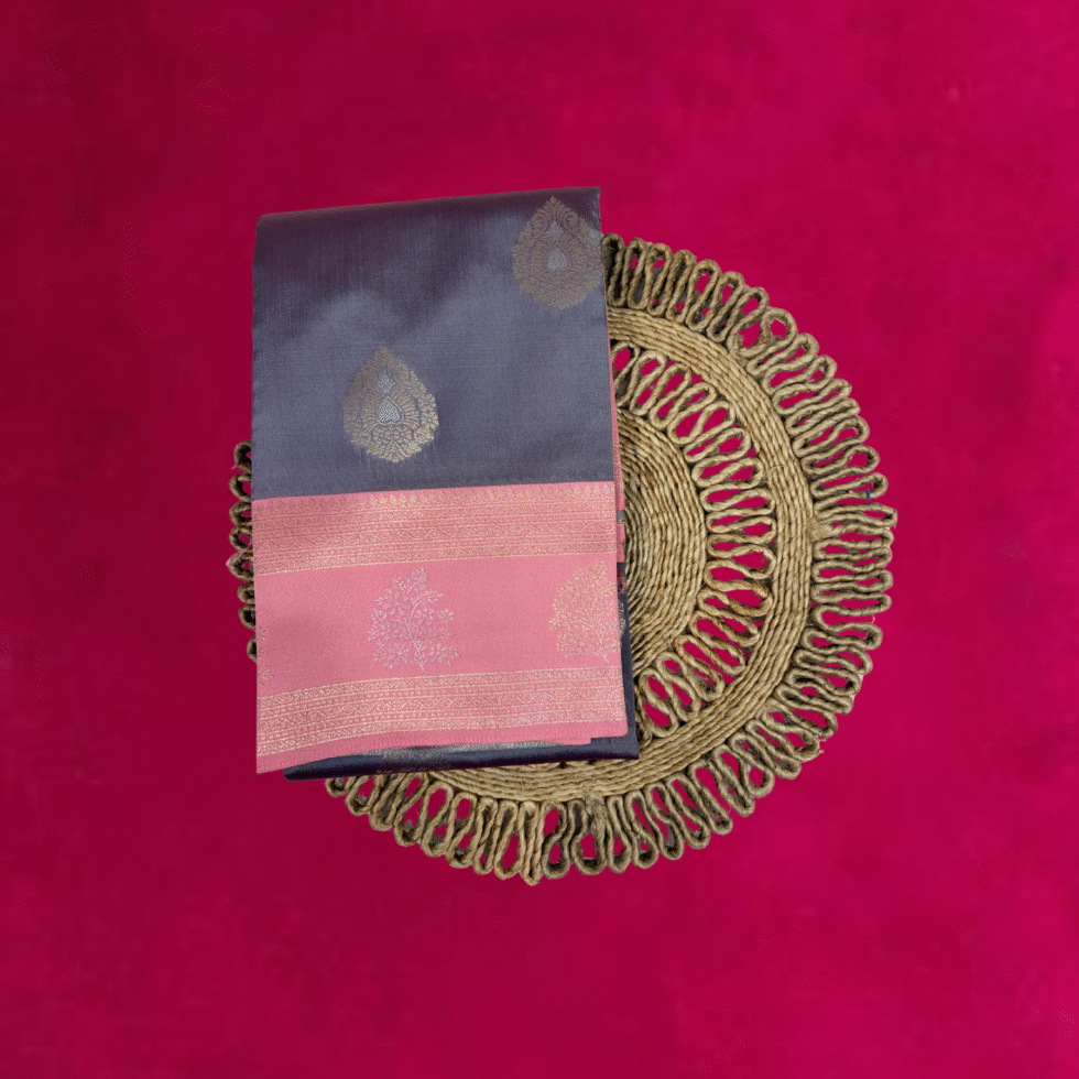 Sarvamangala Tanira Semi Silk Saree - KST334