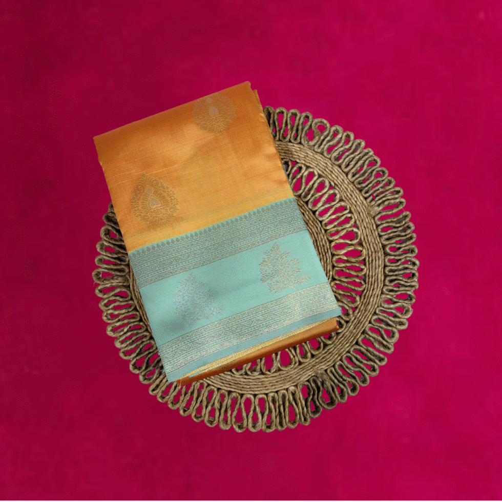 Sarvamangala Tanira Semi Silk Saree - KST334