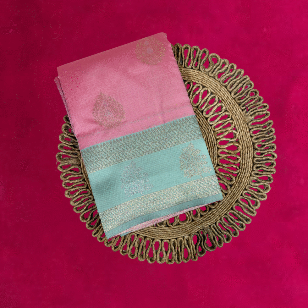 Sarvamangala Tanira Semi Silk Saree - KST334