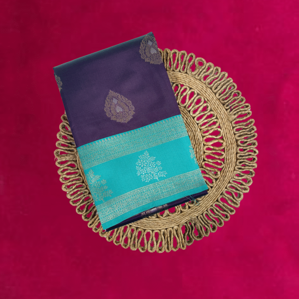 Sarvamangala Tanira Semi Silk Saree - KST334