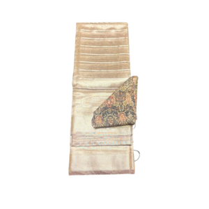 Sarvamangala Tissue Saree With Strip Design - TKS115