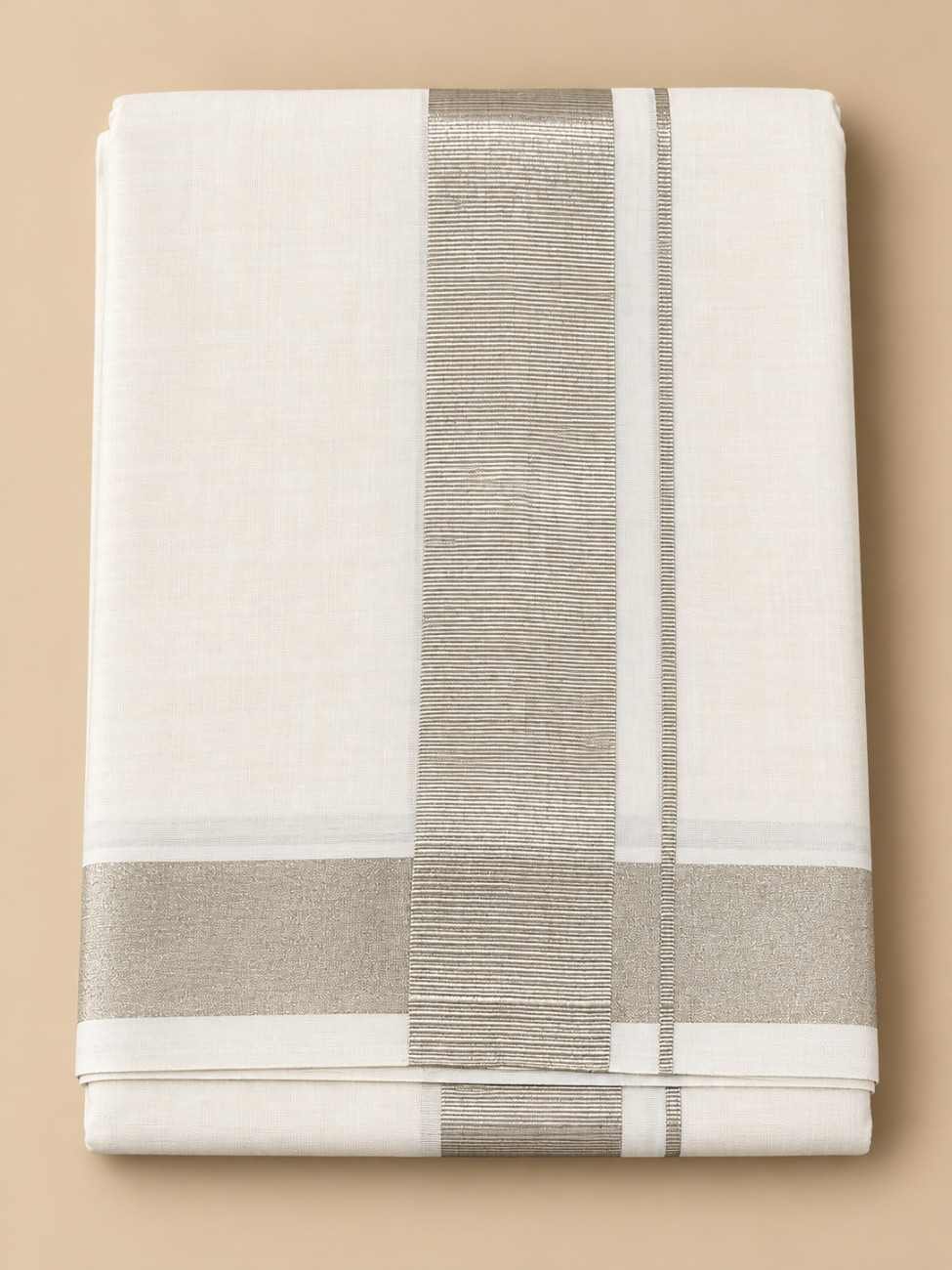 RAMSONS HANDLOOM DHOTI - C1161