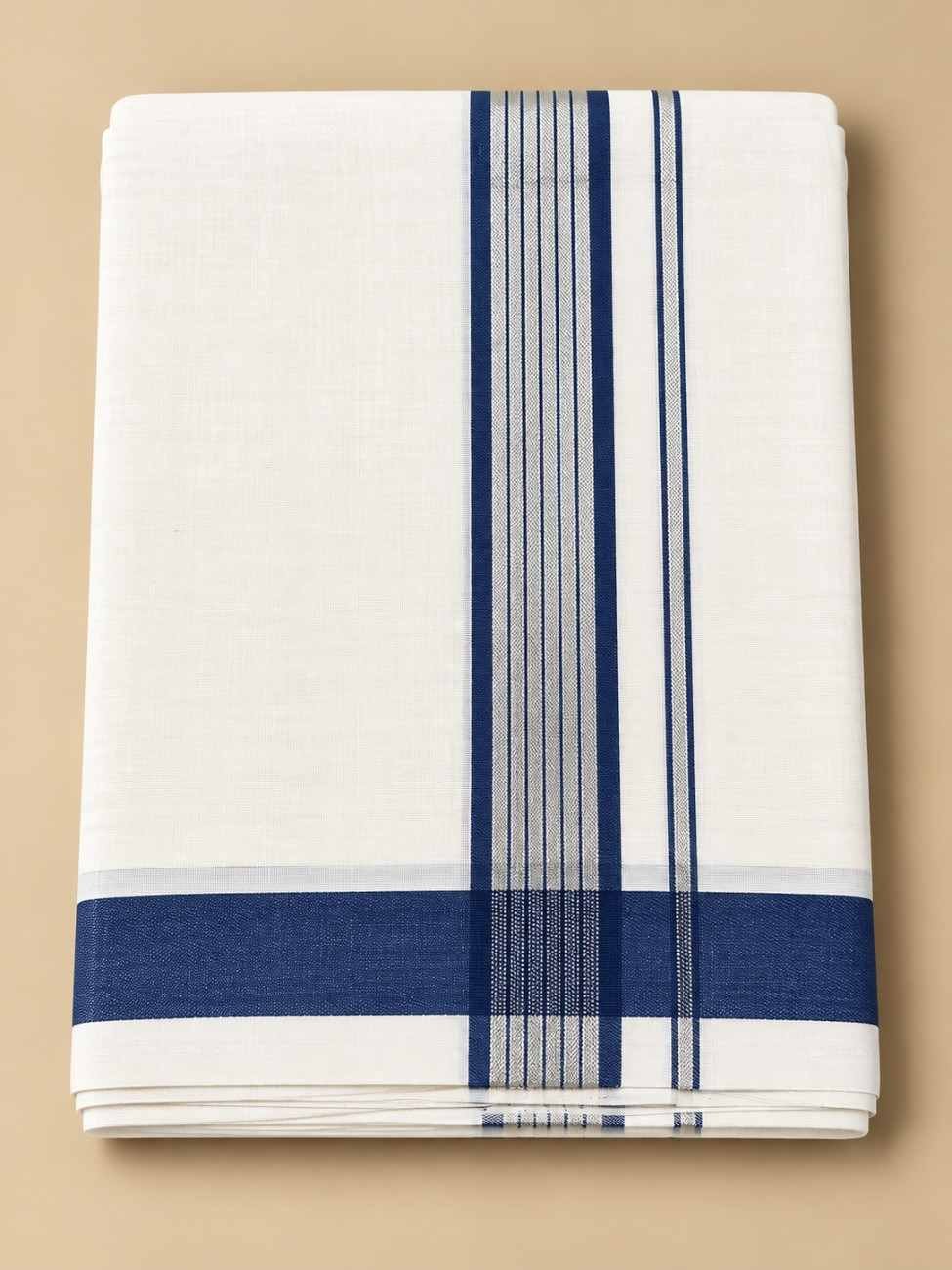 RAMSONS HANDLOOM DHOTI - HD38