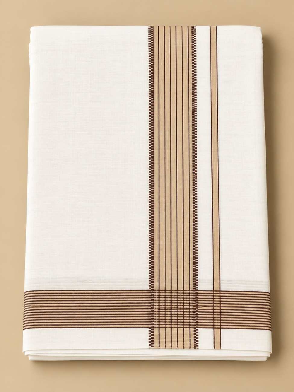RAMSONS HANDLOOM DHOTI - HD40