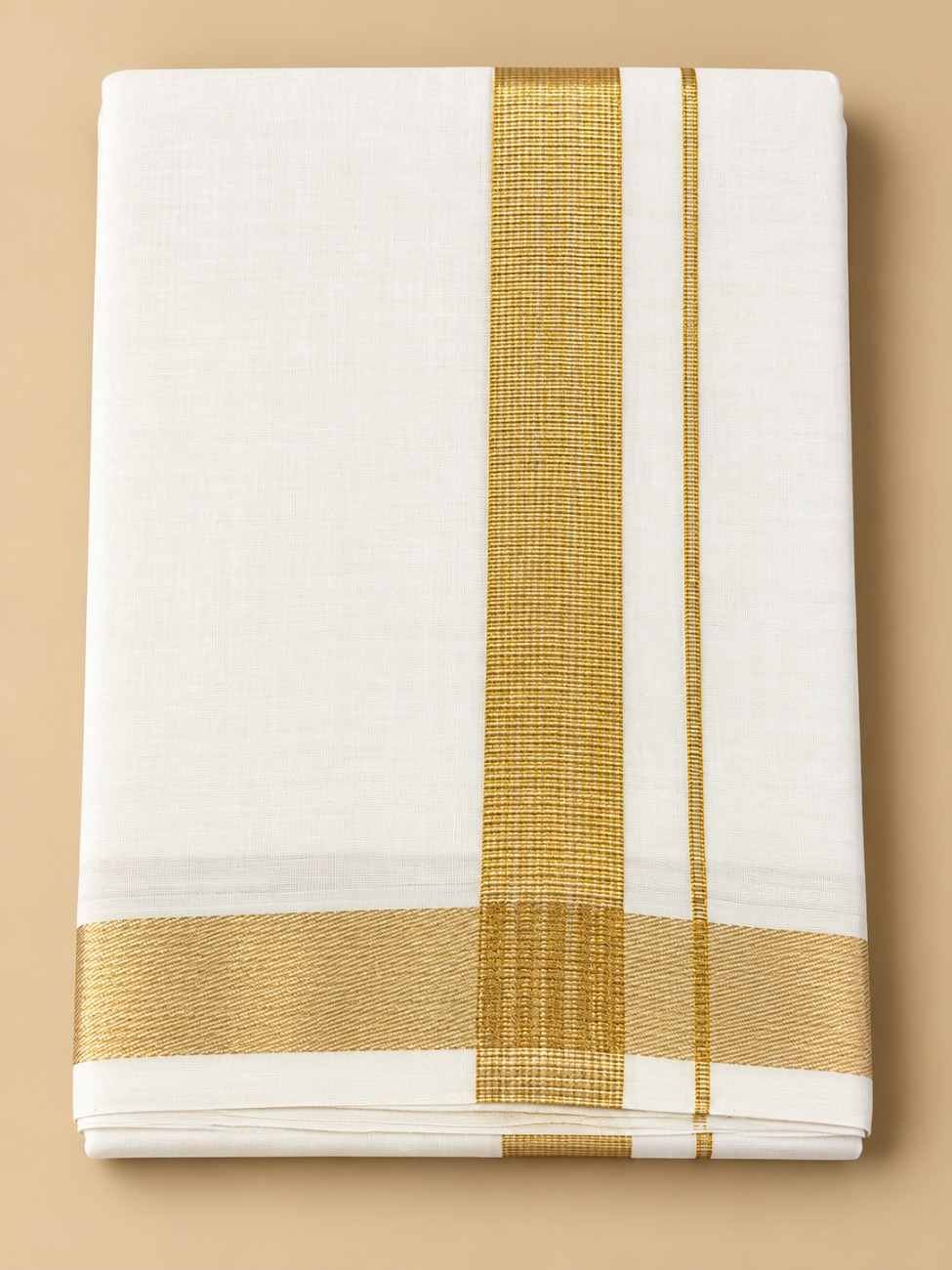 RAMSONS HANDLOOM DHOTI - HD66