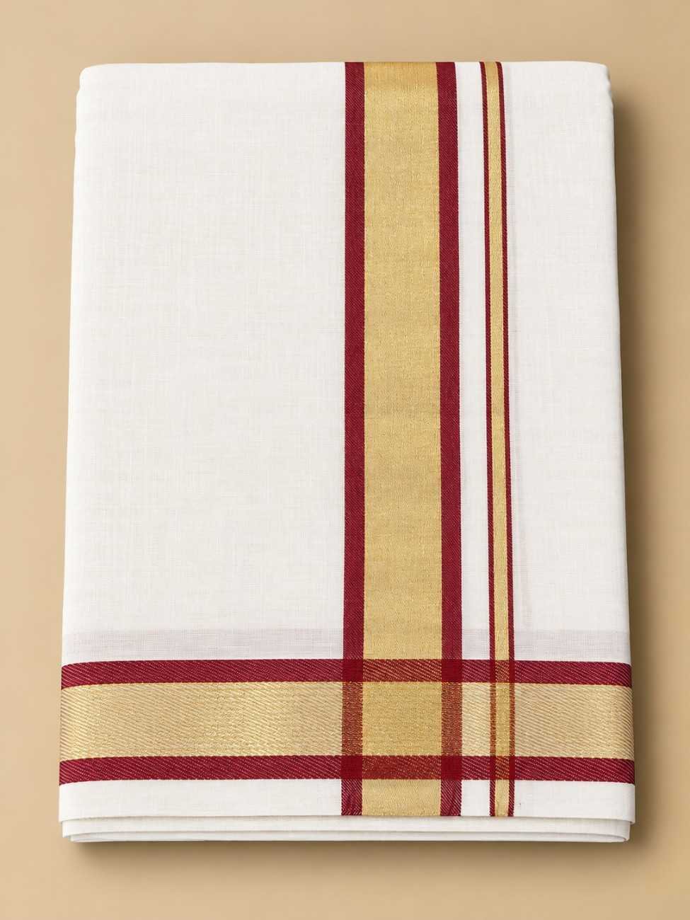 RAMSONS HANDLOOM DHOTI - HD71