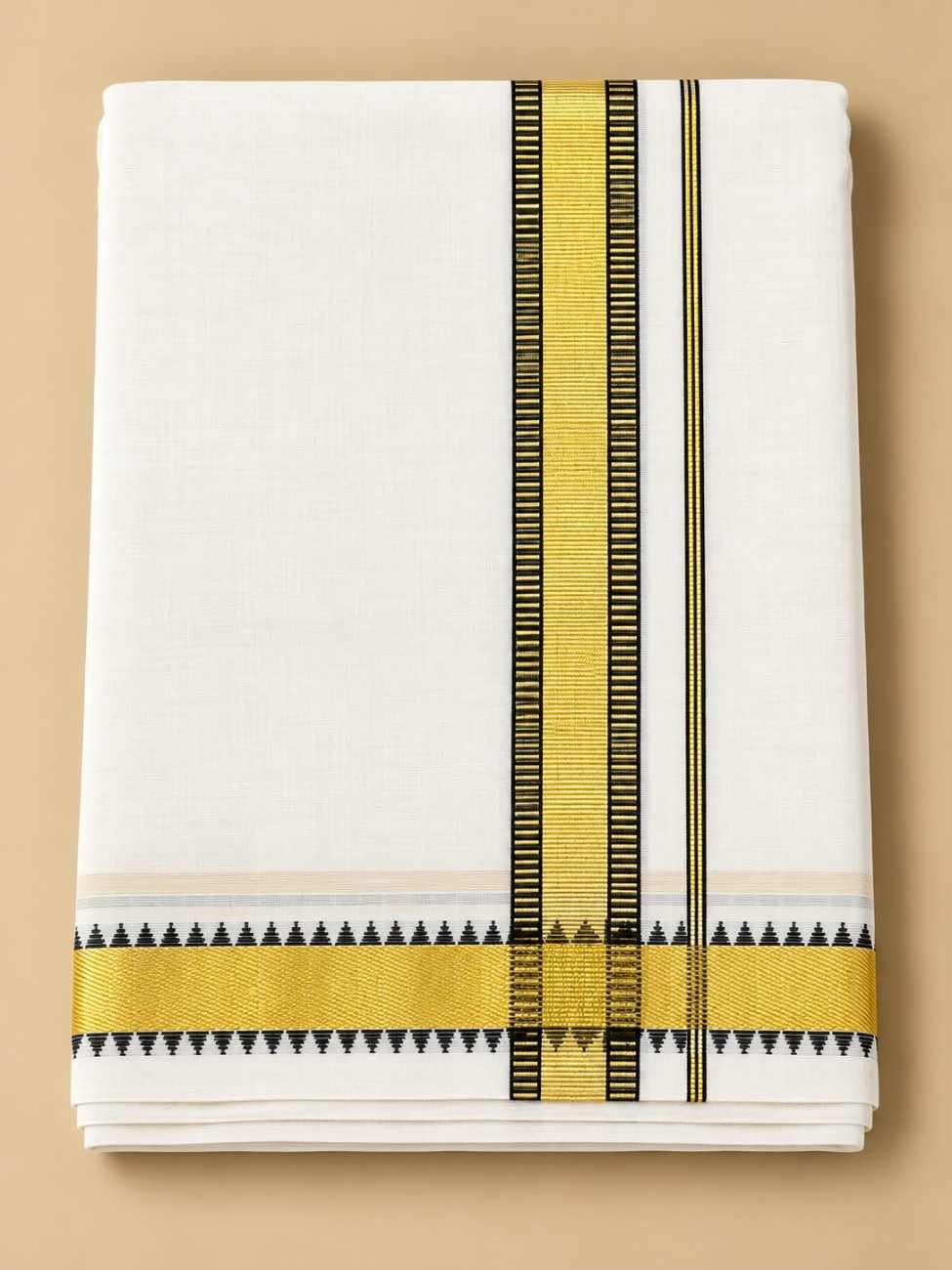 RAMSONS HANDLOOM DHOTI - HD88