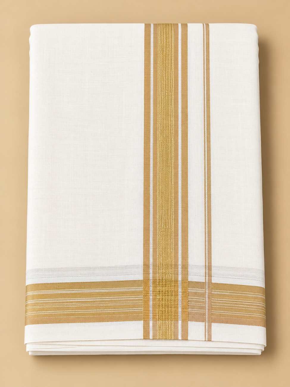 RAMSONS HANDLOOM DHOTI - HD117