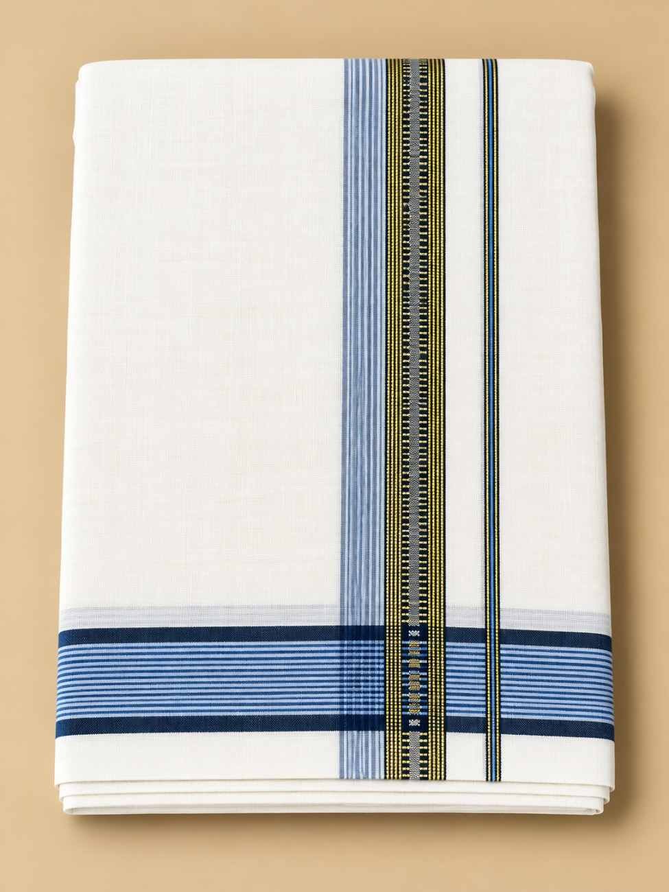RAMSONS HANDLOOM DHOTI  - HD119