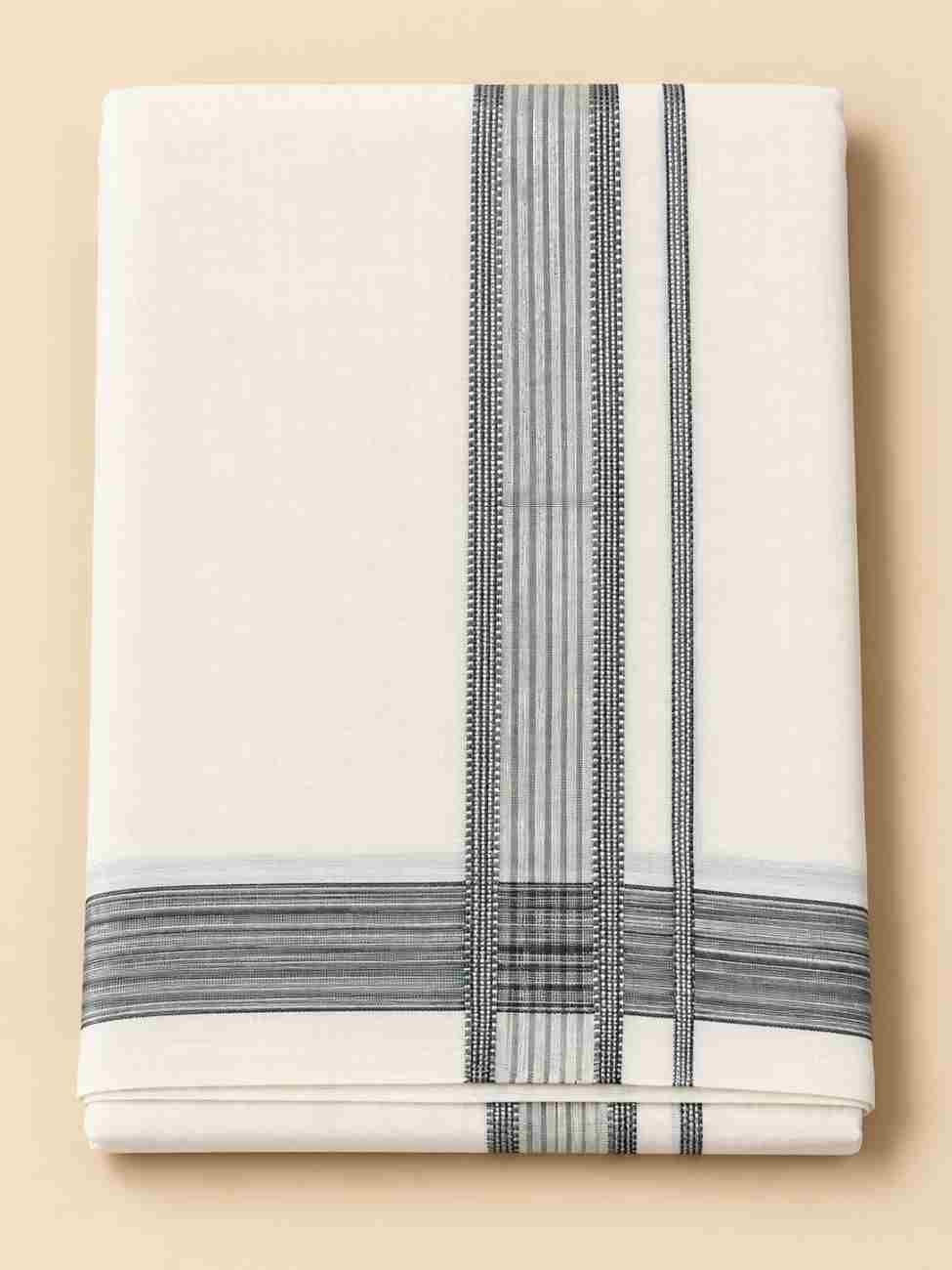 RAMSONS HANDLOOM DHOTI  - HD120