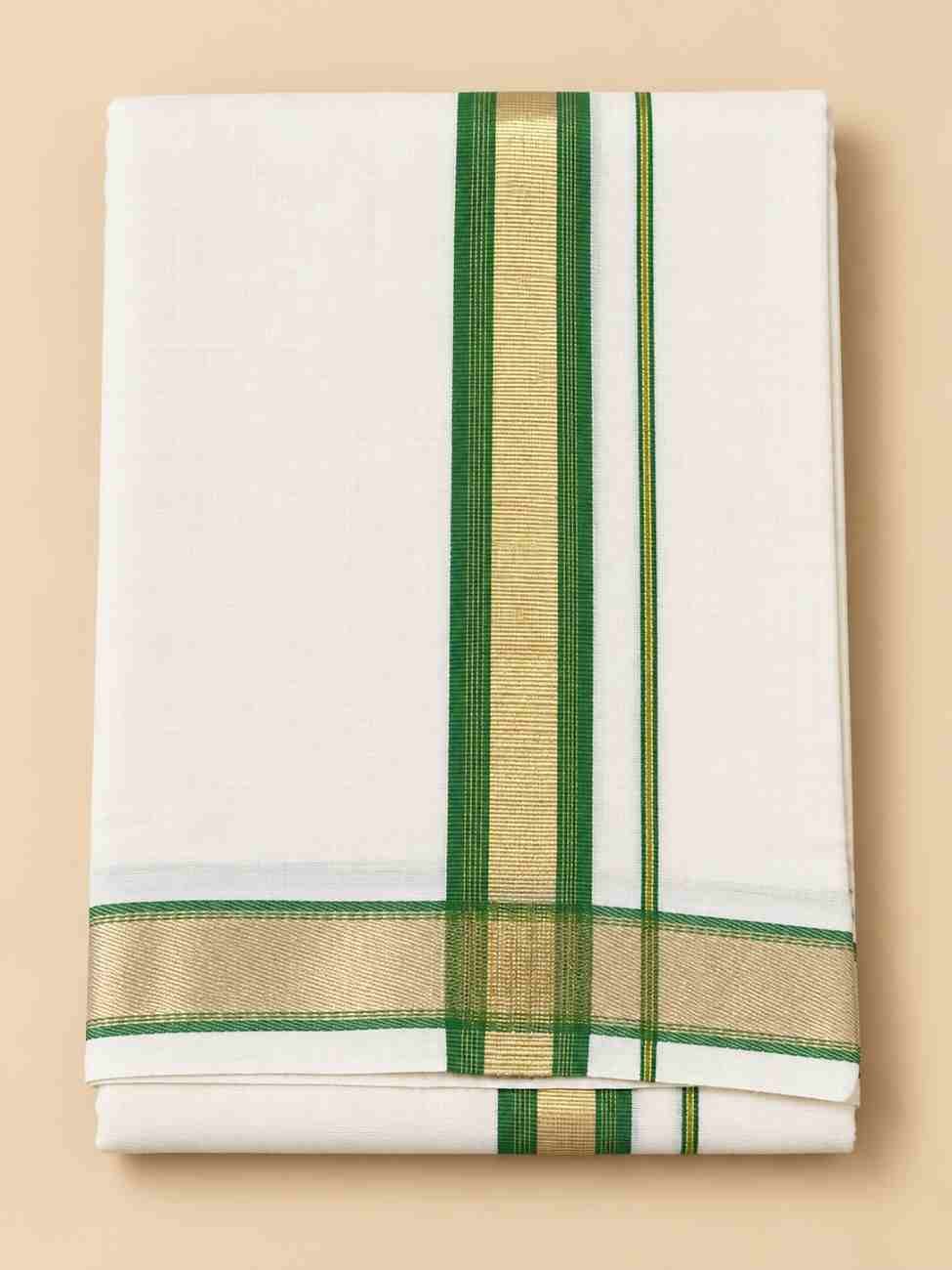 RAMSONS HANDLOOM DHOTI - HD126